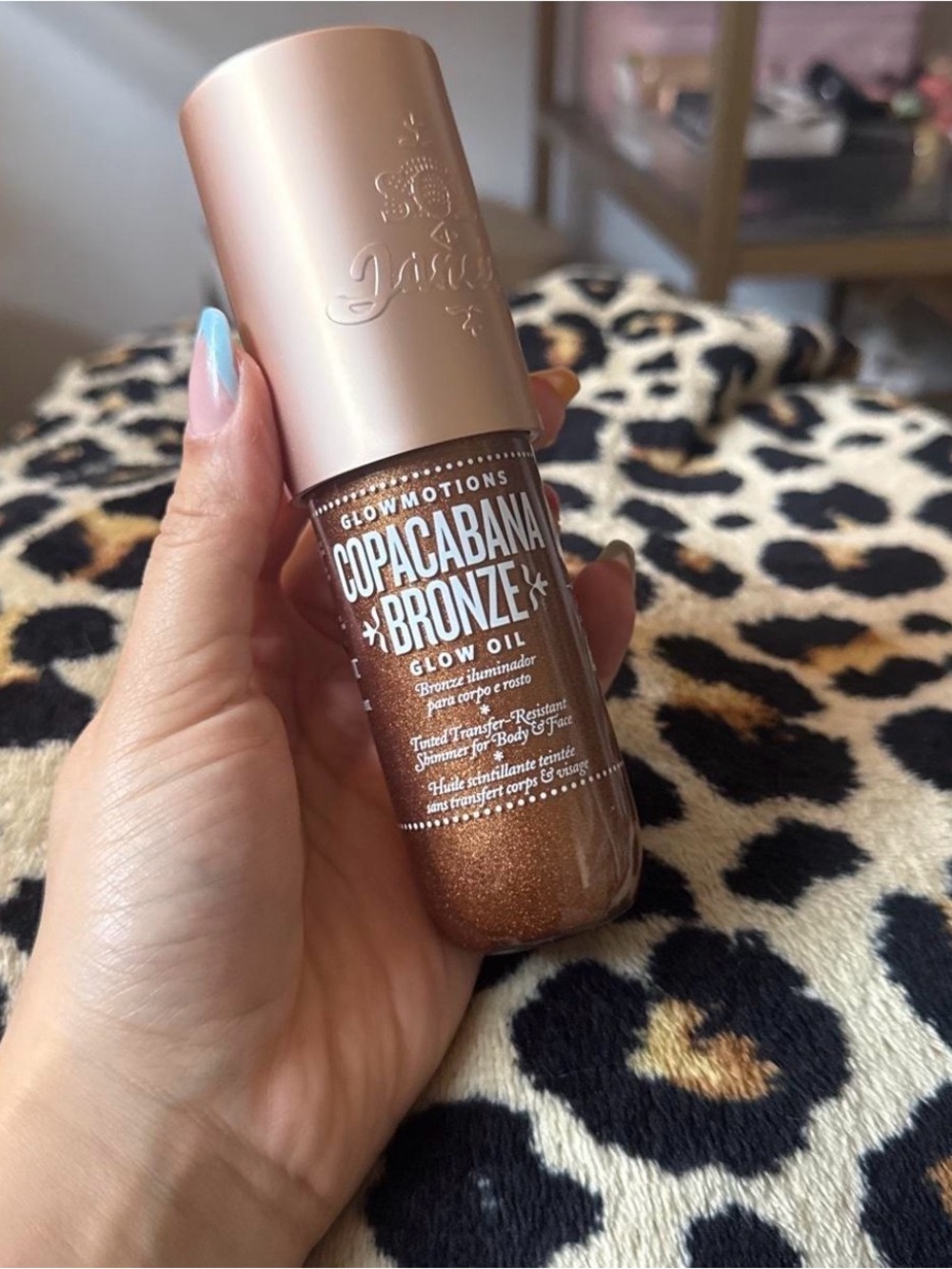 adidas Copacabana Bronze Glow Oil - Shimmering Bronze